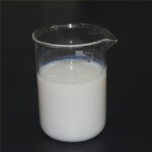 Non Film Forming White Liquid Of Styrene Acrylic Copolymer Emulsion BAW-31R For