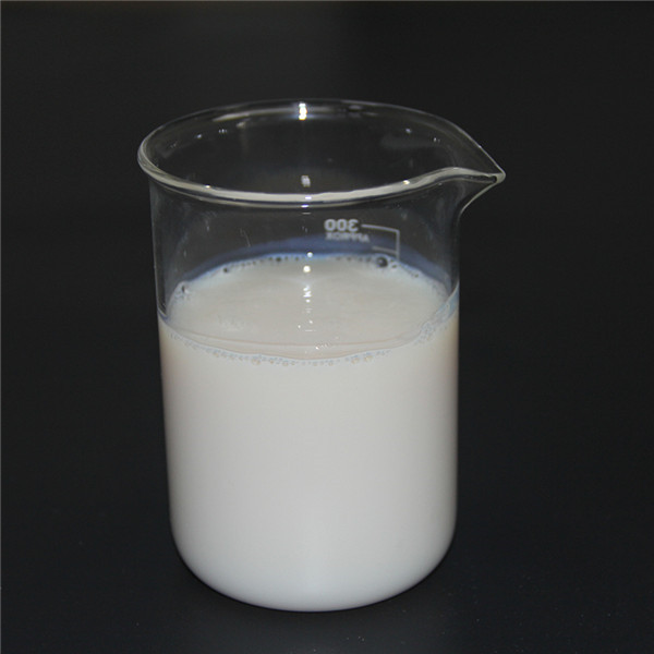 Non Film Forming White Liquid Of Styrene Acrylic Copolymer Emulsion BAW-31R For