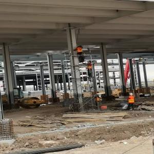 Modern Prefab Steel Structure Warehouse Pre Engineered Metal Building Structure