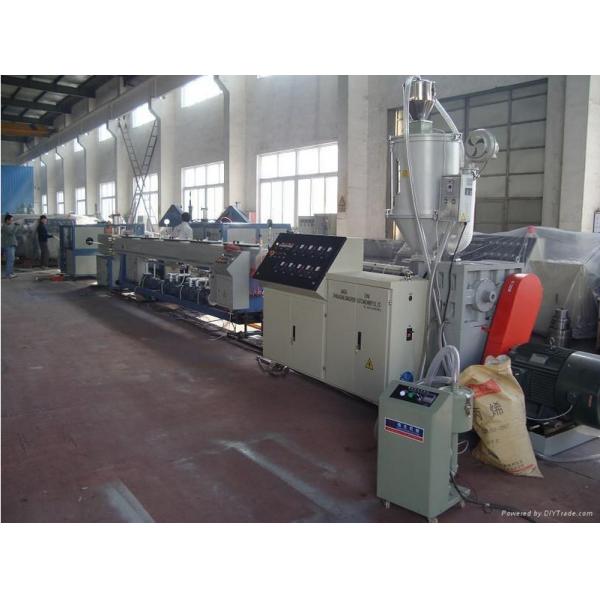 Buy Co - Extruding Die Plastic Pipe Extrusion Line White / Bule / Yellow at wholesale prices