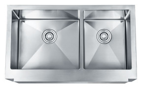 Elegant Double Kitchen Sink American Style Commercial Stainless Steel Sink 810mm