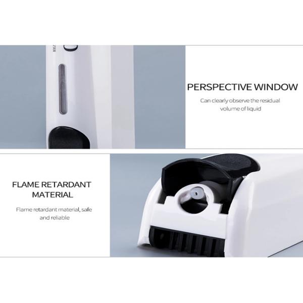 Buy Shower Gel Double Head 0.8ml Manual Liquid Soap Dispenser at wholesale prices