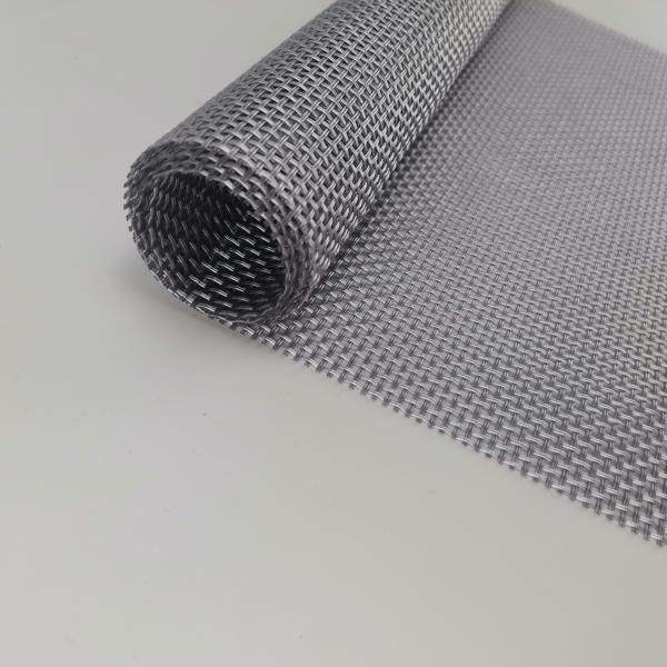 Buy 9x9 Mesh PET Mesh Screen Weather-Resistant Black And Grey at wholesale prices