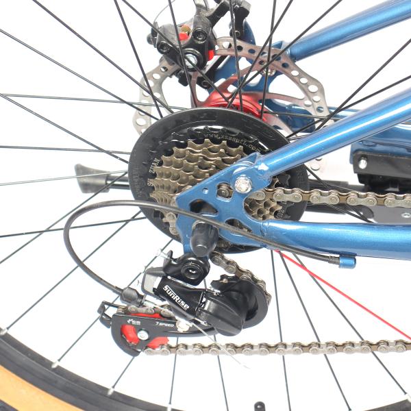 Mountain Bike 26 Inch Shock Absorption MTB 24 Speed Adults Bicycle Bicicleta