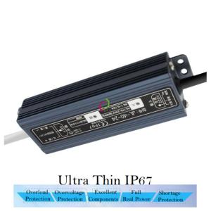 Quality Waterproof Light Box Power Supply 50Hz / 60Hz LED Driver 24V 40W 1.67A for sale