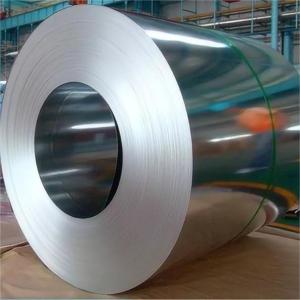 Dx51d GI Coated Steel Coil 600-1500mm Width Construction Material