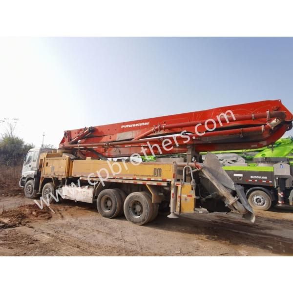2013 Putzmeister 46m Second Hand Concrete Pump Truck Pump