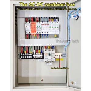 20 in 1out 1000vdc Pv Combiner Box To Protect Panels Solar String Boxes with 50A