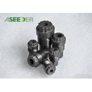 100% Tungsten Carbide Nozzle / Multi Function Cemented Carbide Wear Parts