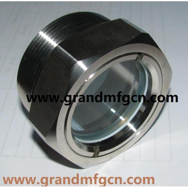 NPT thread 1 3/4" 1 1/4 inch stainless steel SS304 oil level sight glass SS316