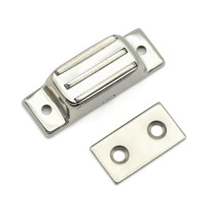 Furniture Stainless Steel Magnetic Door Catch For Wardrobe Drawer
