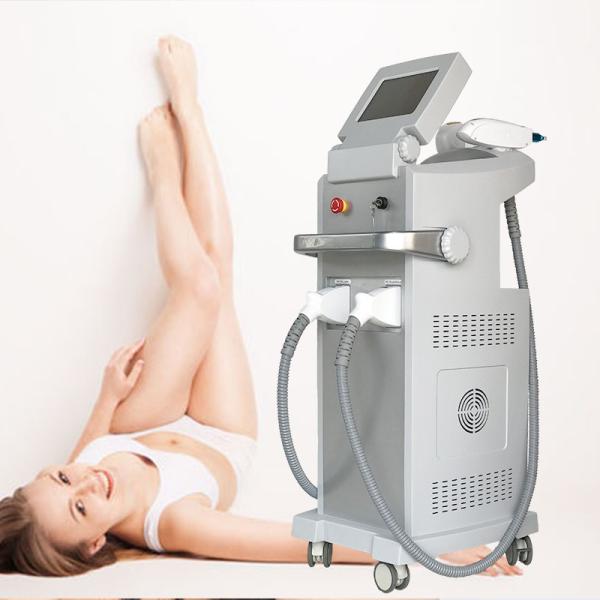 Multifunctional Body Laser Hair Removal Device , Commercial Laser Hair Removal