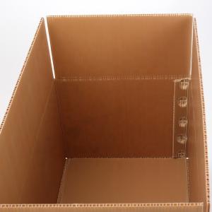Biodegradable PP Hollow Custom Corrugated Boxes