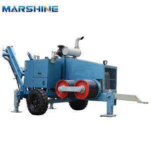 22 Ton Hydraulic Transmission Line Puller Stringing Equipment For Overhead Power