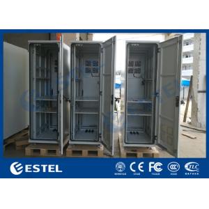 19" Rack RAL7035 Outdoor Electronic Equipment Enclosures