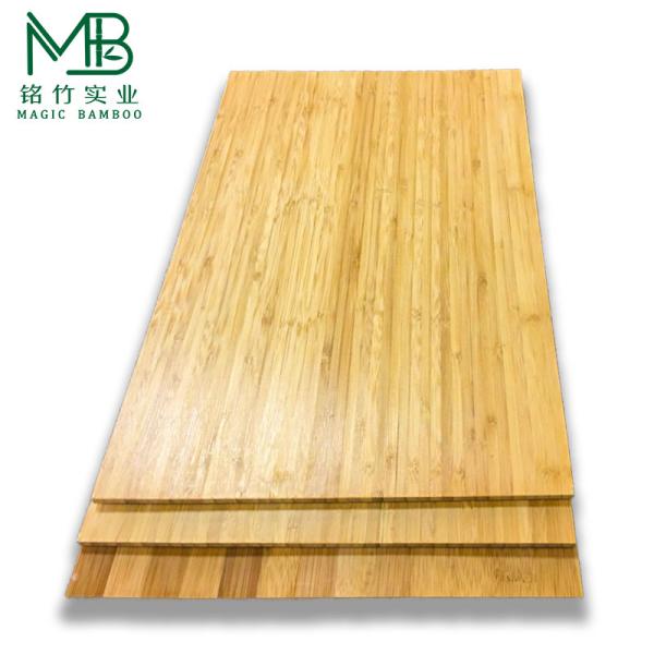 8mm Laminated Flat Grain Bamboo Plywood for Natural and Elegant Countertops