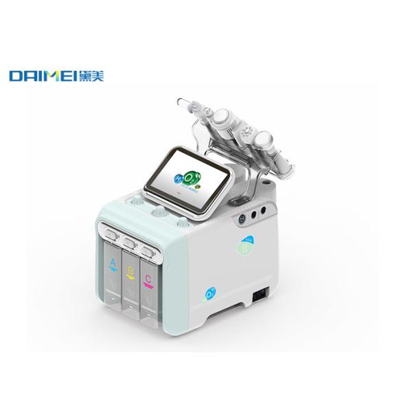 China H2O2 6 In 1 Oxygen Spray BIO Lift Scrubber Aqua Peeling Hydro Dermabrasion Machine on sale China H2O2 6 In 1 Oxygen Spray BIO Lift Scrubber Aqua Peeling Hydro Dermabrasion Machine on sale