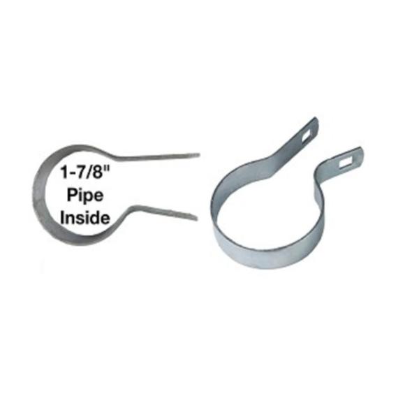 1-7/8'' Tension Bands For Chain Link Fence-Used For1-7/8'' Outside Diameter Pipe