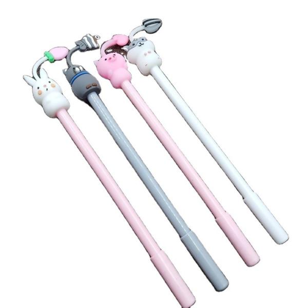 2.5g Gel Pen for Students Cute Pet Paradise Theme Water Pen Tentacles Cartoon