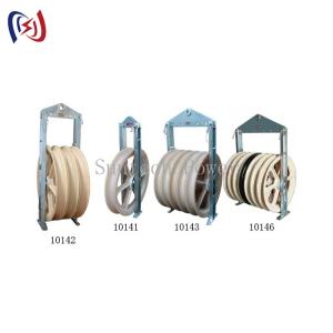 822 Series Stringing Block Overhead Transmission Line Tools With Customized