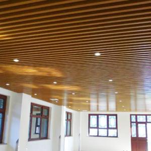 Box Baffle Metal Ceiling Tiles In 6000mm