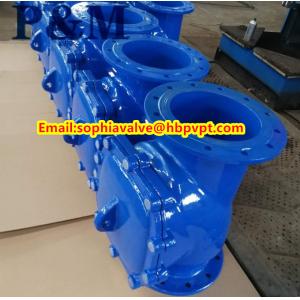 BS5153 cast iron swing check valve