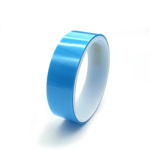 Quality 25N Pressure Sensitive Thermal Conductive Adhesive Tape Polyester Film Backed for sale