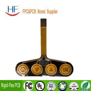 Quality FPCBA Rigid Multilayer PCB Flex Electronic Printed Circuit Board HASL for sale