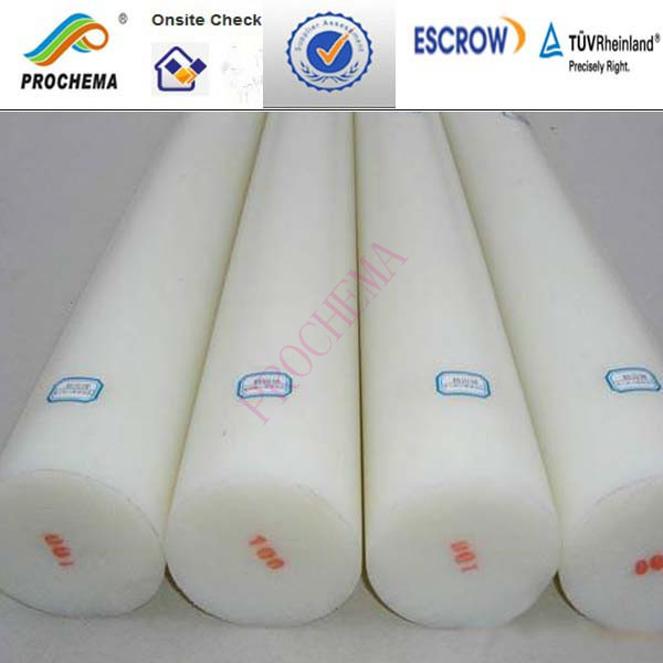 Buy PVDF ROD,PVDF moulded rod, PVDF extruded rod at wholesale prices