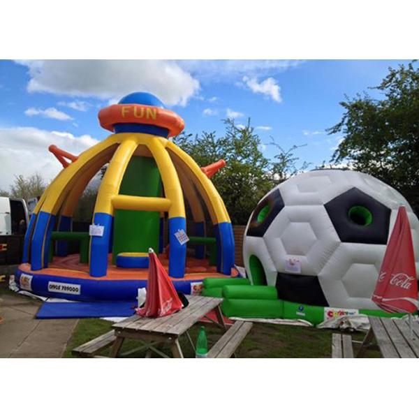 Buy Commercial Inflatable Toddler Playground with Logo Printing SCT EN71 at wholesale prices