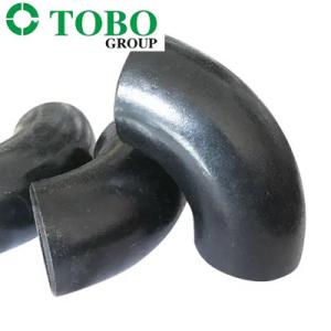 Quality Butt Welding Pipe Fittings A234 WPB Carbon Steel Elbow Short Radius Bend 3&quot; STD ASMB E16.9 for sale