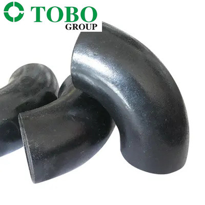 Buy Butt Welding Pipe Fittings A234 WPB Carbon Steel Elbow Short Radius Bend 3" STD ASMB E16.9 at wholesale prices