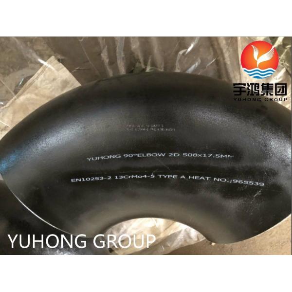 Buy EN10253-2 13CRMO4-5 BUTT WELD CARBON STEEL PIPE FITTINGS at wholesale prices