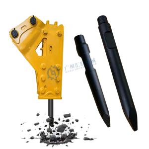 China F1 F2 F3 F4 F5 F6 F9 F12 F19 F22 F20 F27 F35 F30 F45 F70 F100 Rock Hammer Chisel For Hydraulic Breaker Atlas on sale China F1 F2 F3 F4 F5 F6 F9 F12 F19 F22 F20 F27 F35 F30 F45 F70 F100 Rock Hammer Chisel For Hydraulic Breaker Atlas on sale
