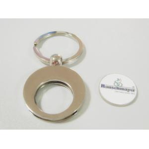 Quality caddy coin key chain, trolley coin keychains, coin holers for sale