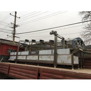 Food Precooking Peanut Blanching Machine 3kw Power Adjustable Temperature