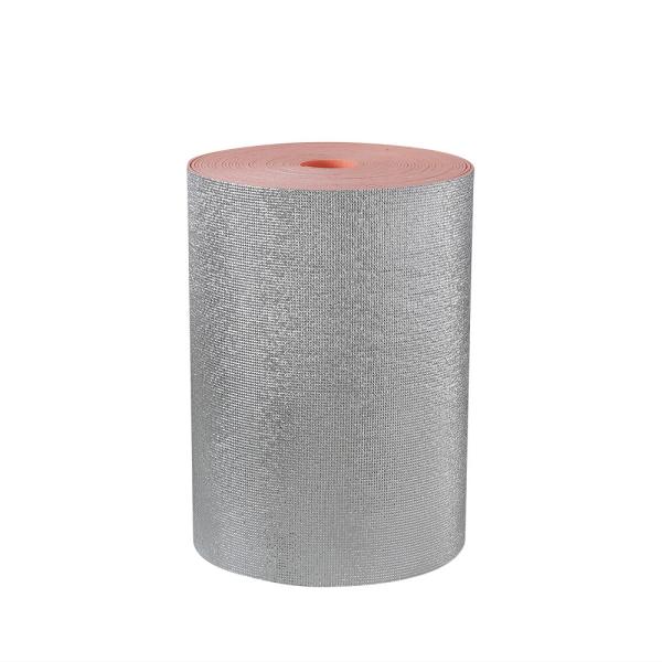 Buy IXPE Closed Cell Insulation Foam Foil Backed NON Adhesive 1000mm-1200mm WIDE PER METRE at wholesale prices