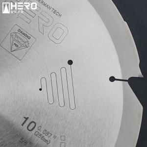 190MM 6T Fibre Cement Circular Saw Blade Fast Cutting Speed Thin Kerf
