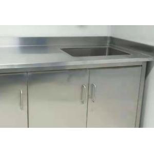 China School Stainless Steel Lab Furniture With Adjustable Feet Surface Passivation on sale
