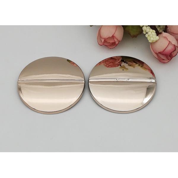 Round Plastic Shoe Buckles clips button for Shoe Adjustment accessories DIY， In