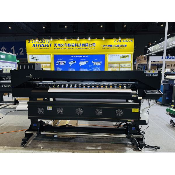 1.6m and1.8m eco solvent printer with 1or 2pc epson i3200-E1 heads joyinJet brand JN-1601E JN-1602E