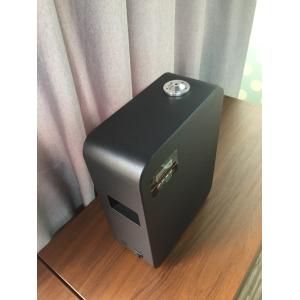 DC12V 2000CBM Black HVAC Commercial Aroma Diffuser with Strong Pump KTV Spa