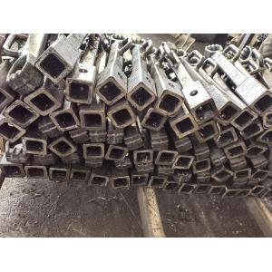 Standard Galvanized Pipe Steel Anchor Welded Helical Screw Piles