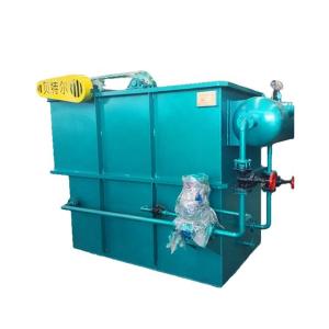 DAF Sludge Treatment Screw Press Machine for Sludge Dewatering in Manufacturing
