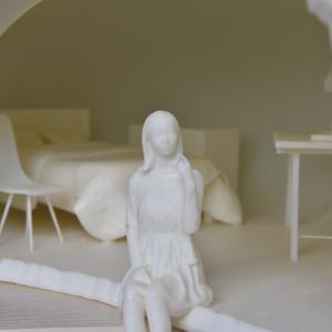 Stress Relieving SLA 3D Printing Service , Rohs Sculpture 3D Printing