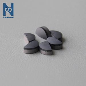 Half PCD Polycrystalline Diamond Carbide , 1mm PDC Diamond