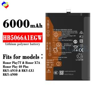 HB5066A1EGW Rechargeable Battery 6000mAh 4.48V for Huawei Honor Play7T X7A Play