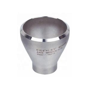 Astm Carbon Steel Butt Weld Concentric Pipe Fitting Reducer