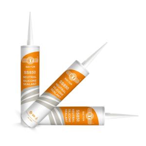 SS850 Anti UV General Purpose Sealant Neutral Cure Silicone Caulk