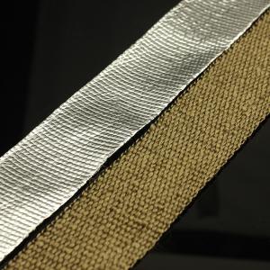 Silica Basalt Fabric Fiberglass Titanium Lava Thermal Insulation Wrap Tape Fire